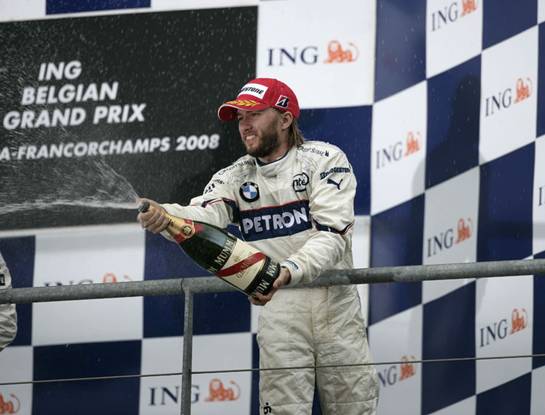 Grand Prix Belgii 2008: fotogaleria Jiří Křenek