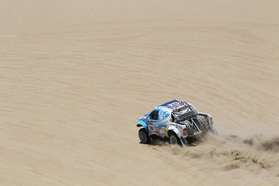 Dakar 2013: 3. etap, galeria Willy Weyens