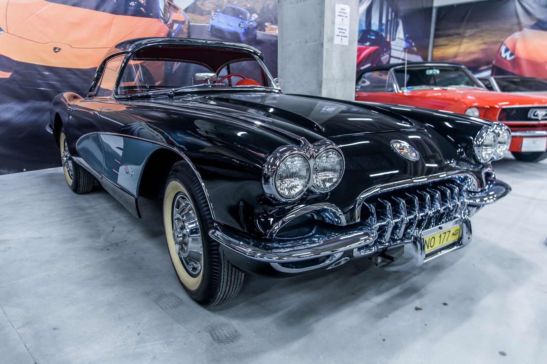 Chevrolet Corvette Krzysztofa Hołowczyca