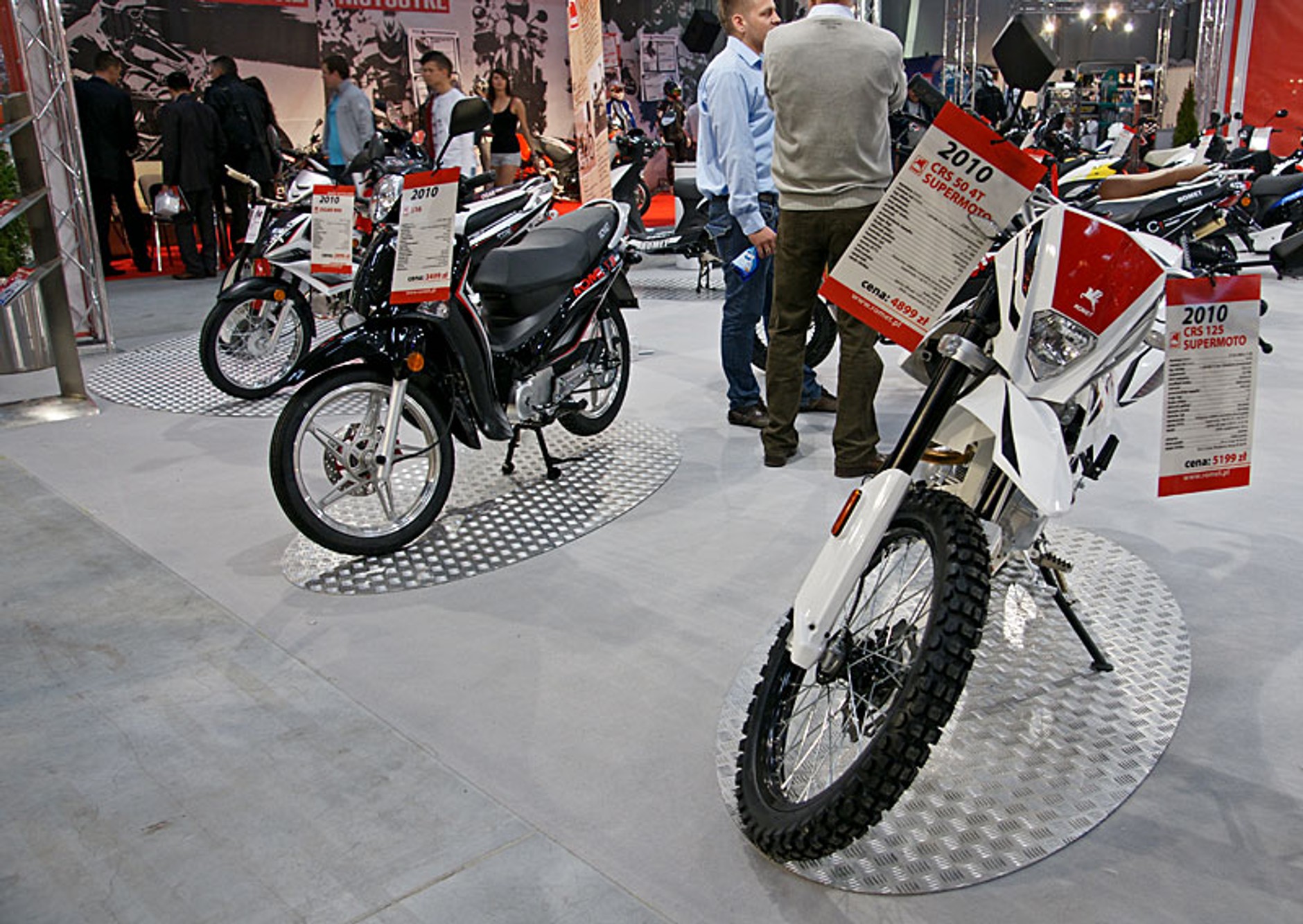 Ogólnopolska wystawa motocykli i skuterów 2010
