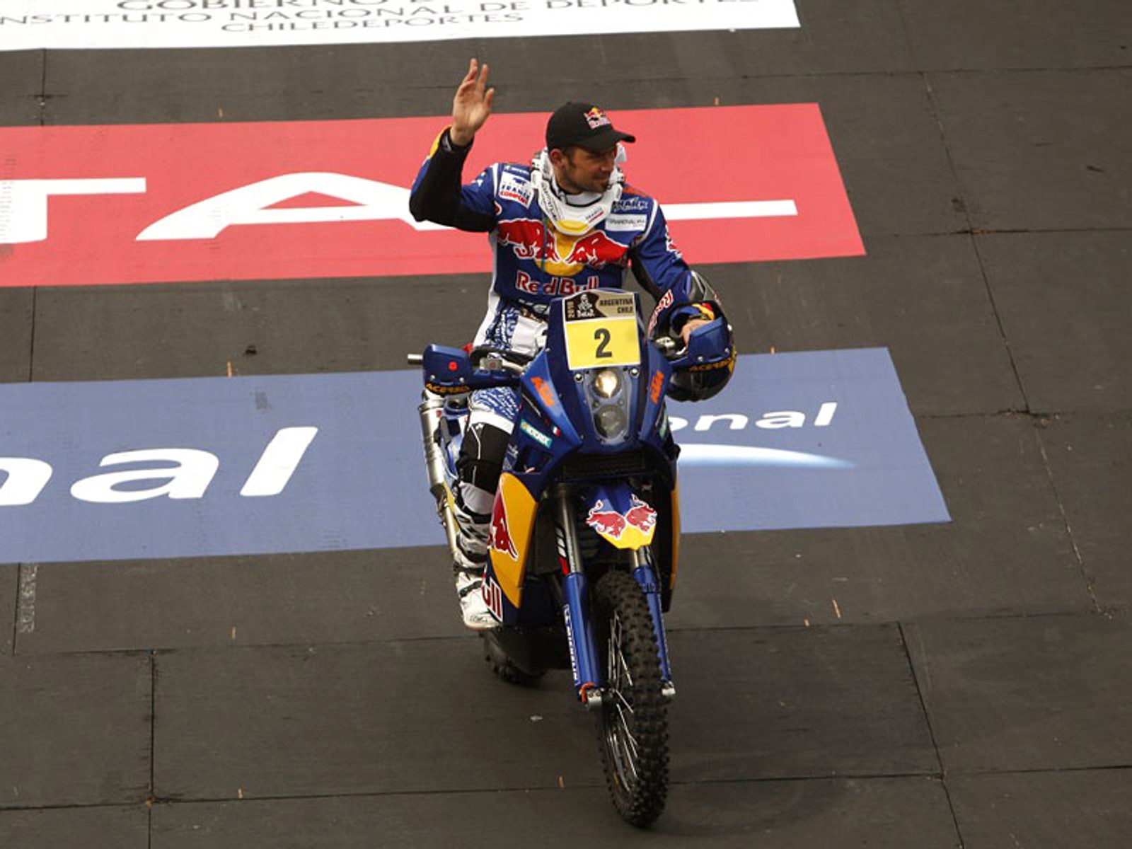 Rajd Dakar 2010: Przygoński atakuje (4. etap na żywo, wyniki, galeria)