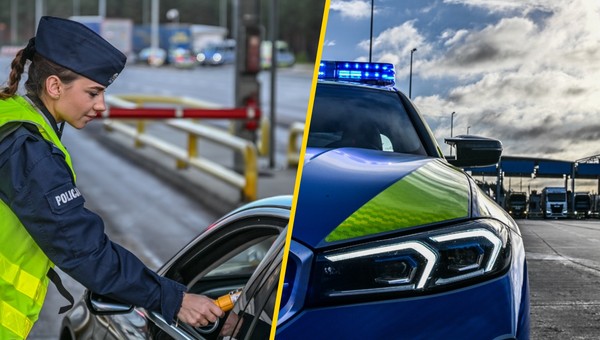 Kontrola trzeźwości na A2
