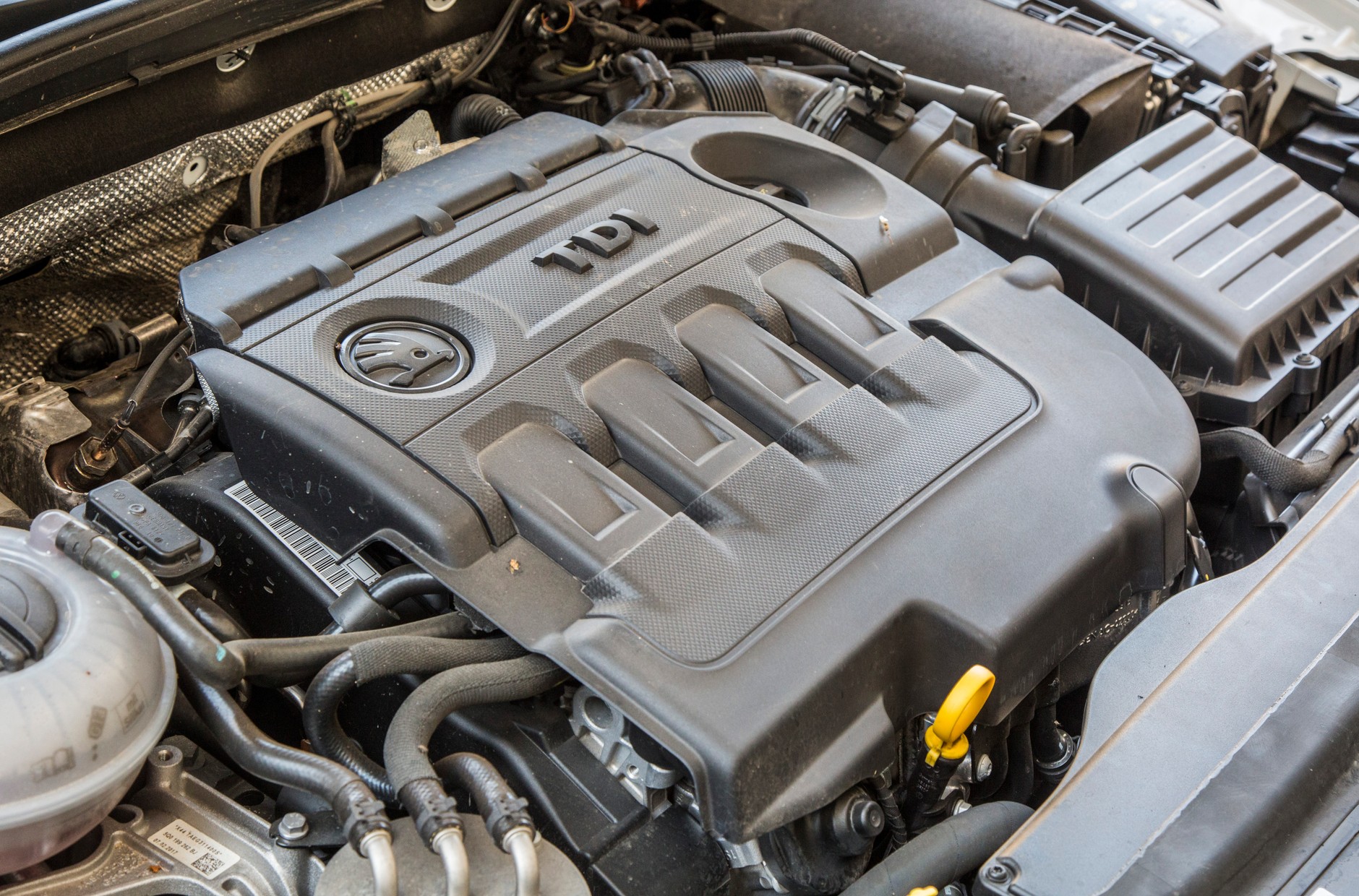 Skoda Octavia Laurin & Klement 2.0 TDI 4x4; Wysokoprężny silnik osiąga moc 184 KM i moment 380 Nm