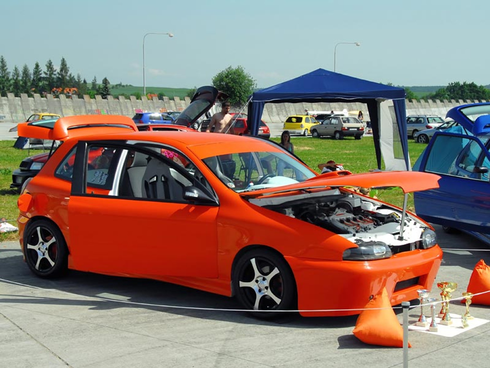 Tuning Show Blatná 2008: co Czesi mają najlepszego? (fotogaleria)