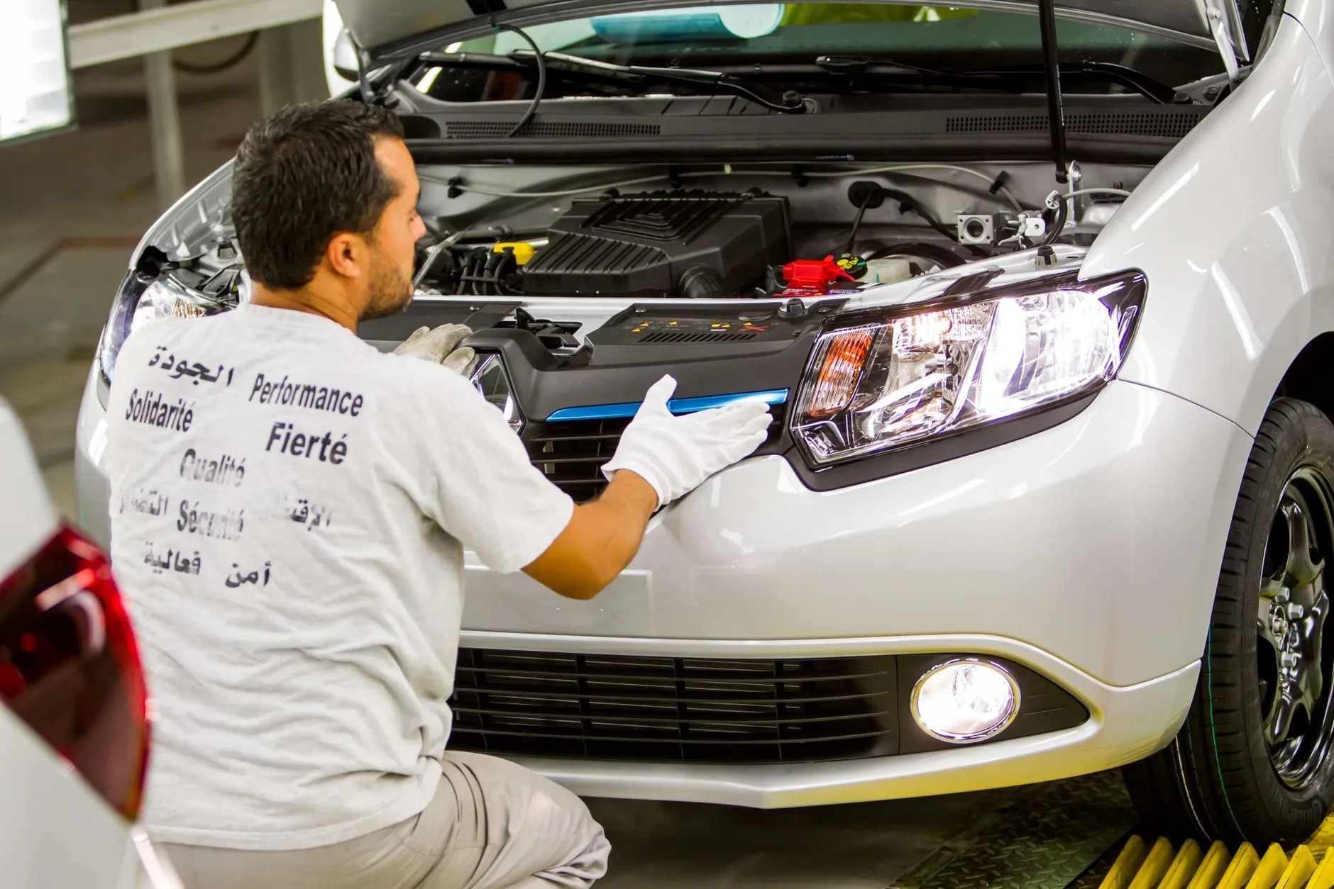 Fabryka Renault w Oranie w Algierii