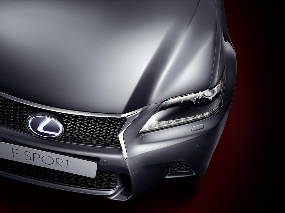 Lexus GS z pakietem F Sport