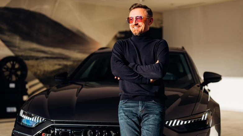 Adam Małysz odebrał Audi RS6 Performacne