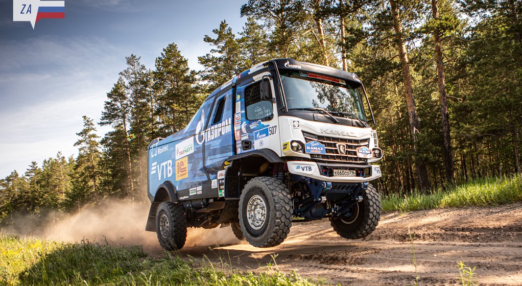 Rajdowy Kamaz-masters