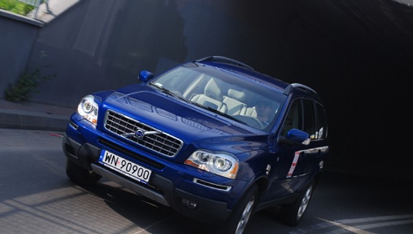Volvo XC90 4.4 V8 Ocean Race - Na przekór ekologom