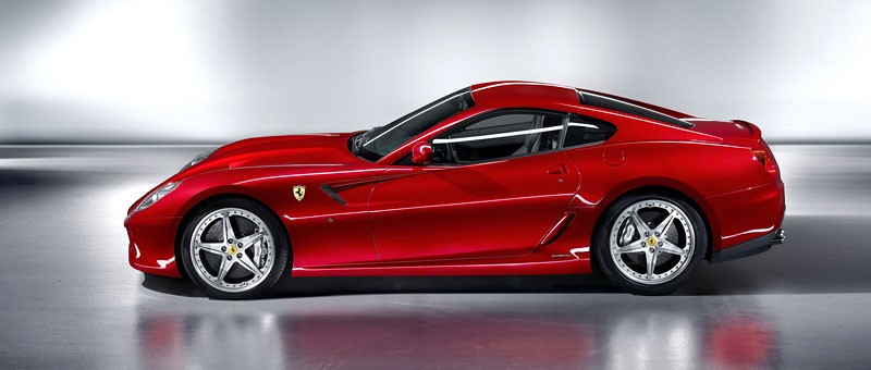 Ferrari 599 HGTE: pakiet dla Fiorano (fotogaleria)