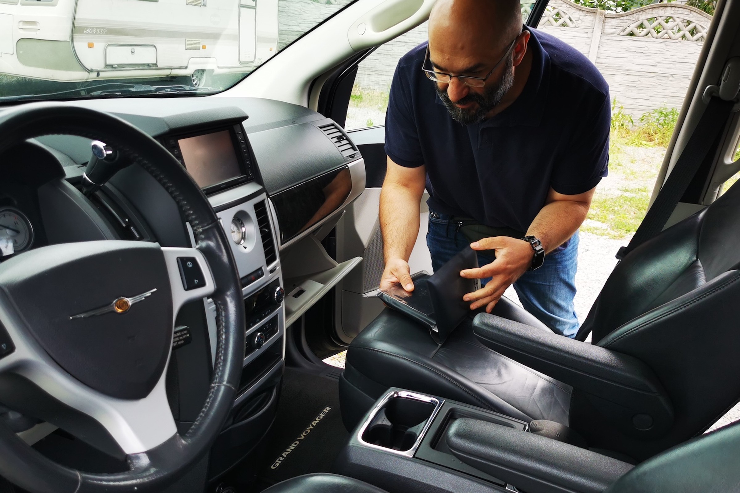 Nie dało przygotować się na to, co spotkało nas w komisach w Radomiu