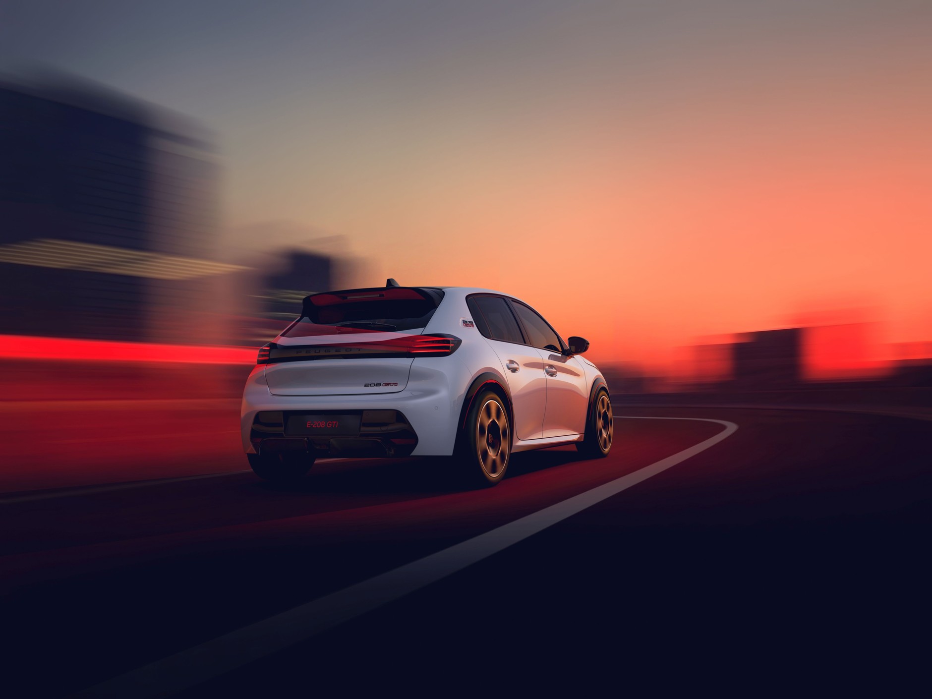 Peugeot e-208 GTi 2026