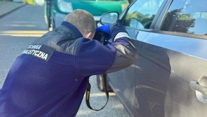 Dwaj mężczyźni wieźli tablice z innego auta. Grozi im teraz 10 lat odsiadki