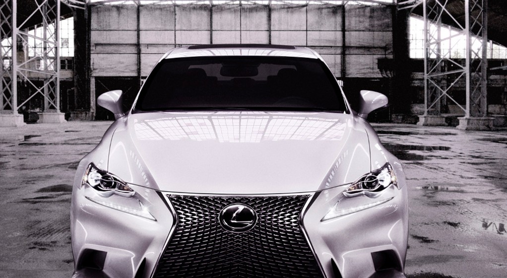 Tak wygląda nowy Lexus IS