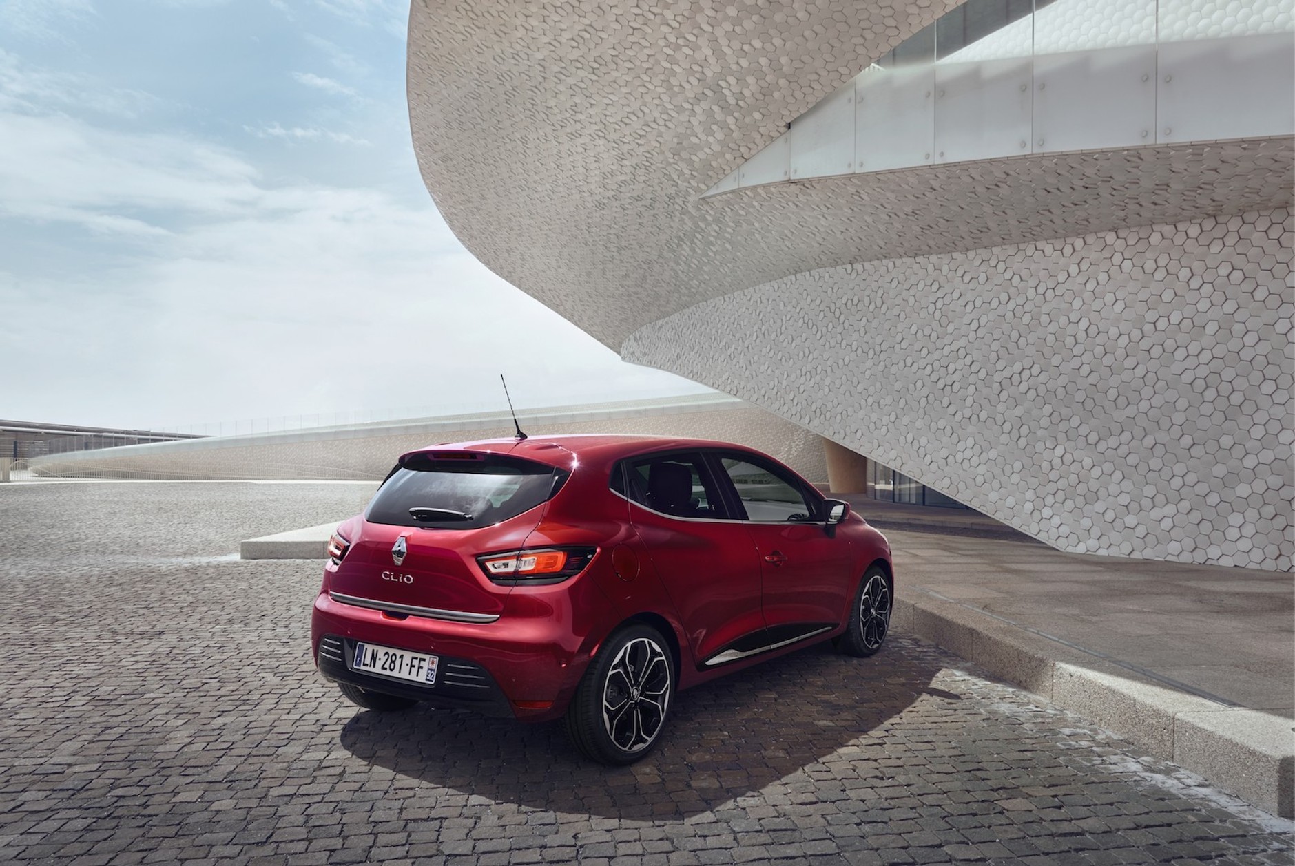 Renault Clio po liftingu
