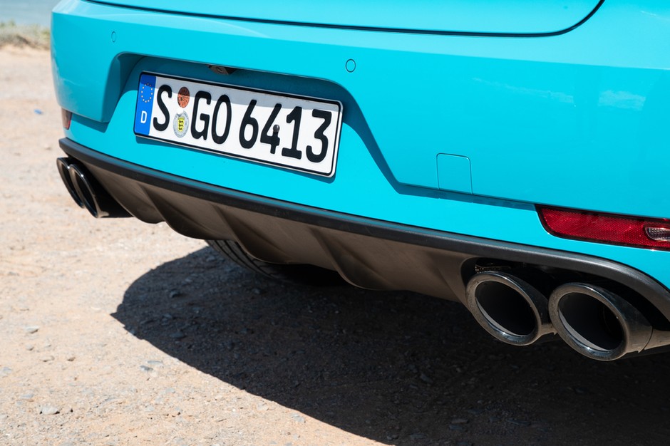 Porsche Macan turbo – z podwójnym doładowaniem