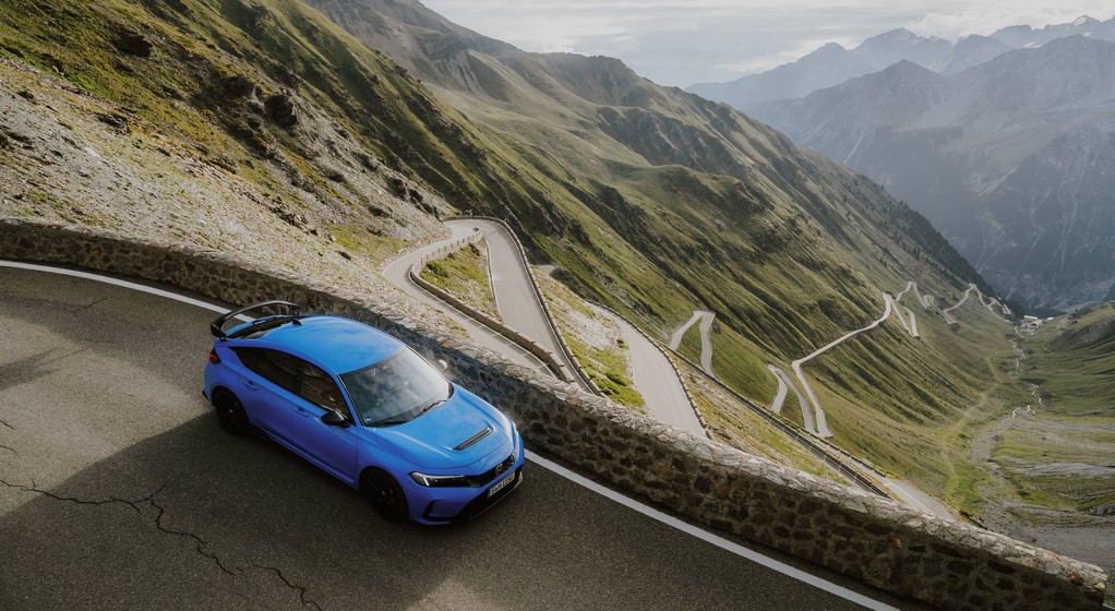 Przełęcz Stelvio we Włoszech