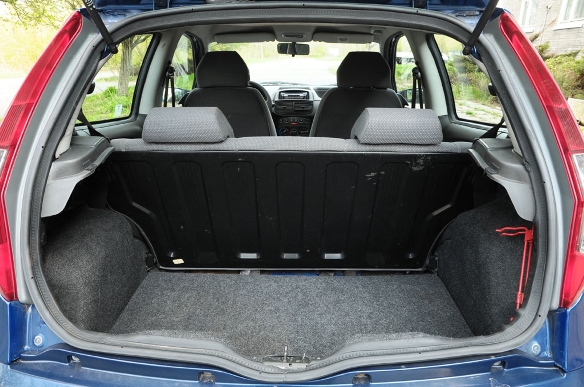 Fiat Punto II: Niedrogo i... kropka!