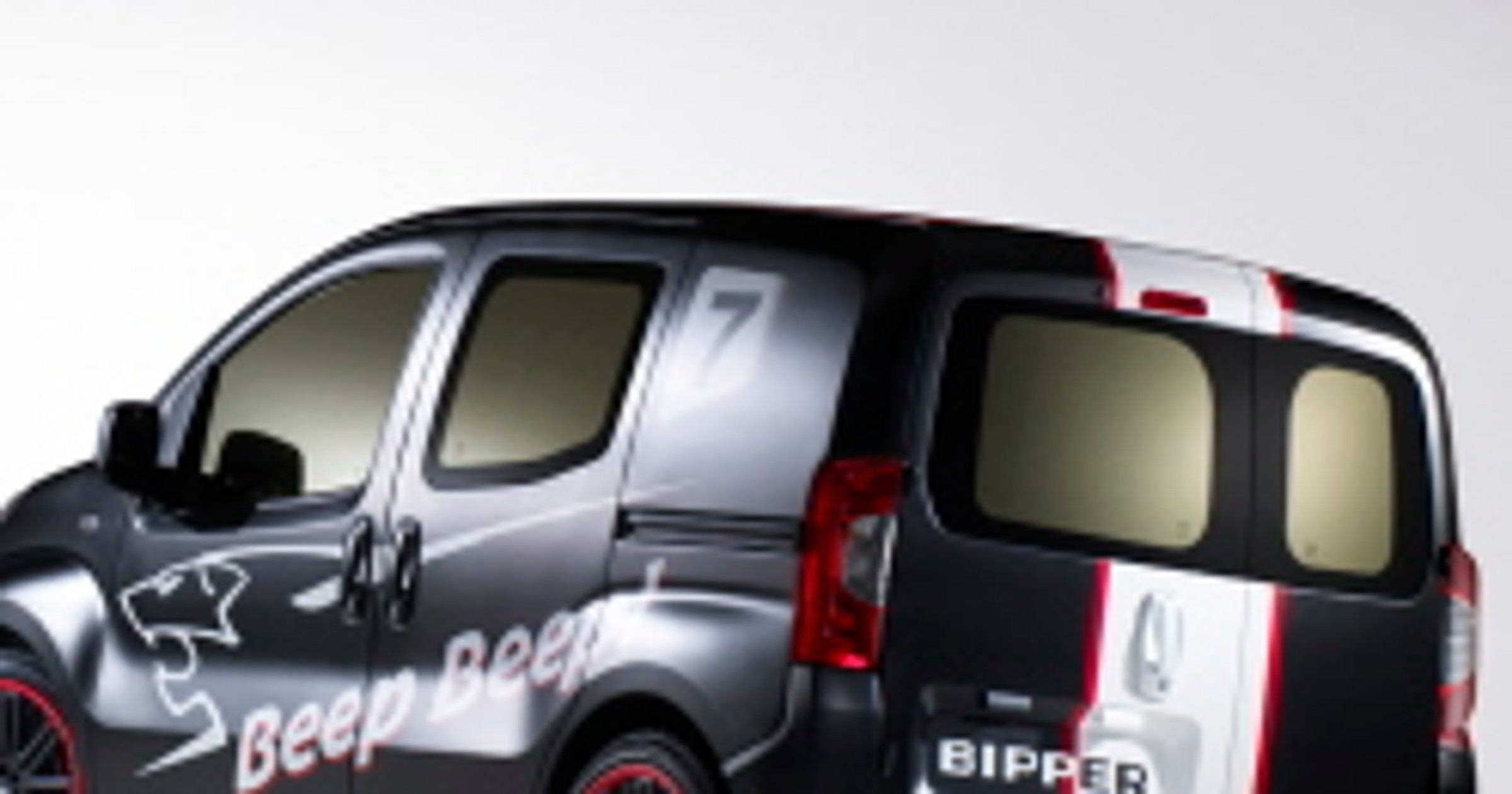 Genewa 2008: Peugeot Bipper – zwarty i inteligentny