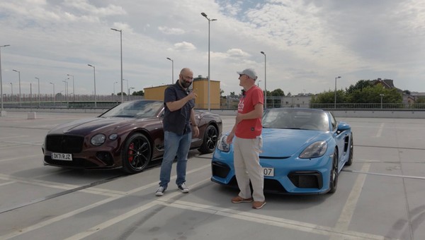 Bentley Continental GTC kontra Porsche 718 Spyder — które z tych aut jest autem marzeń?
