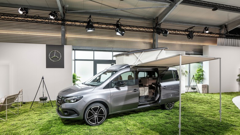 Mercedes EQT Marco Polo