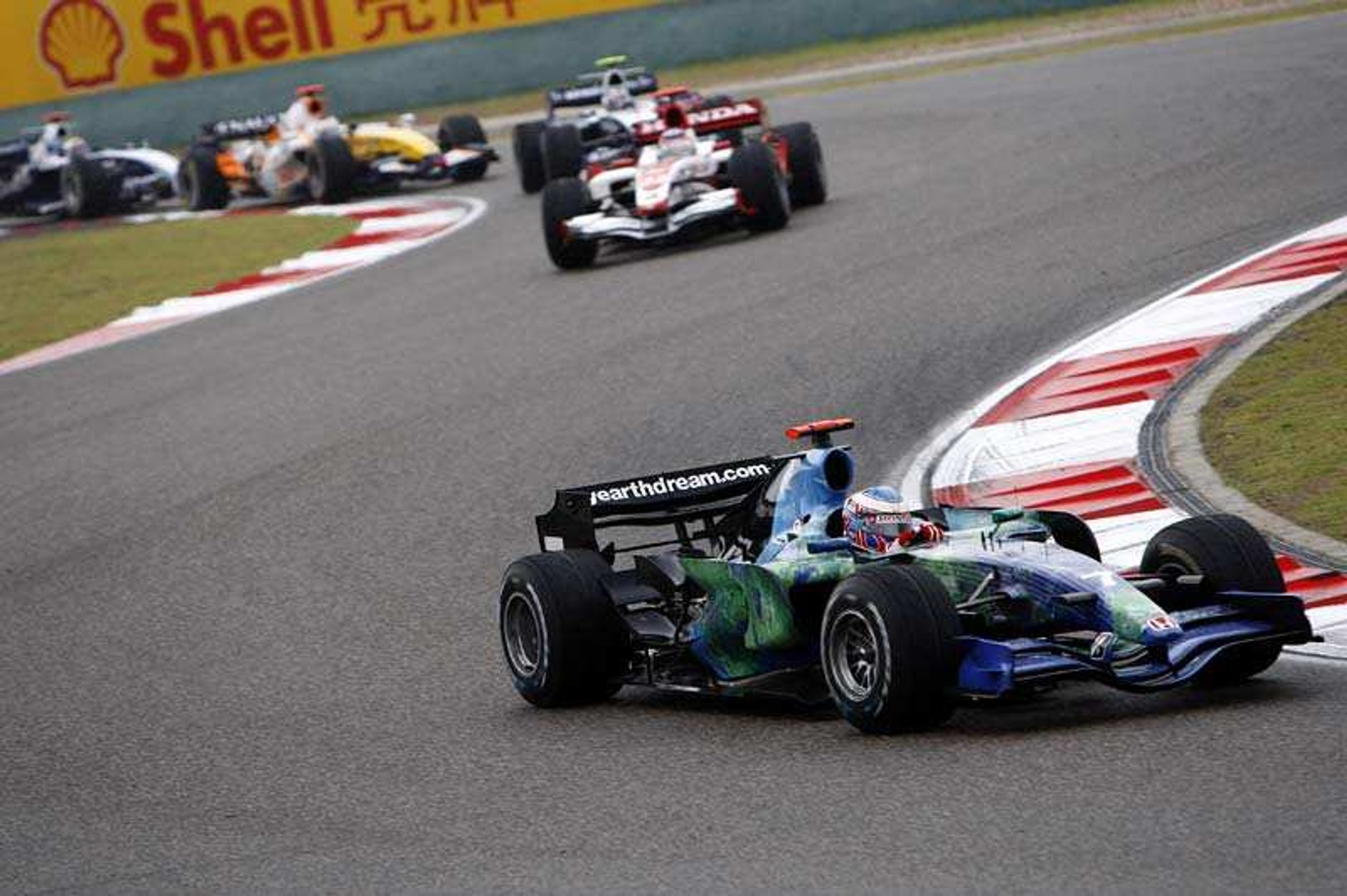 Grand Prix Chin 2008: historia i harmonogram