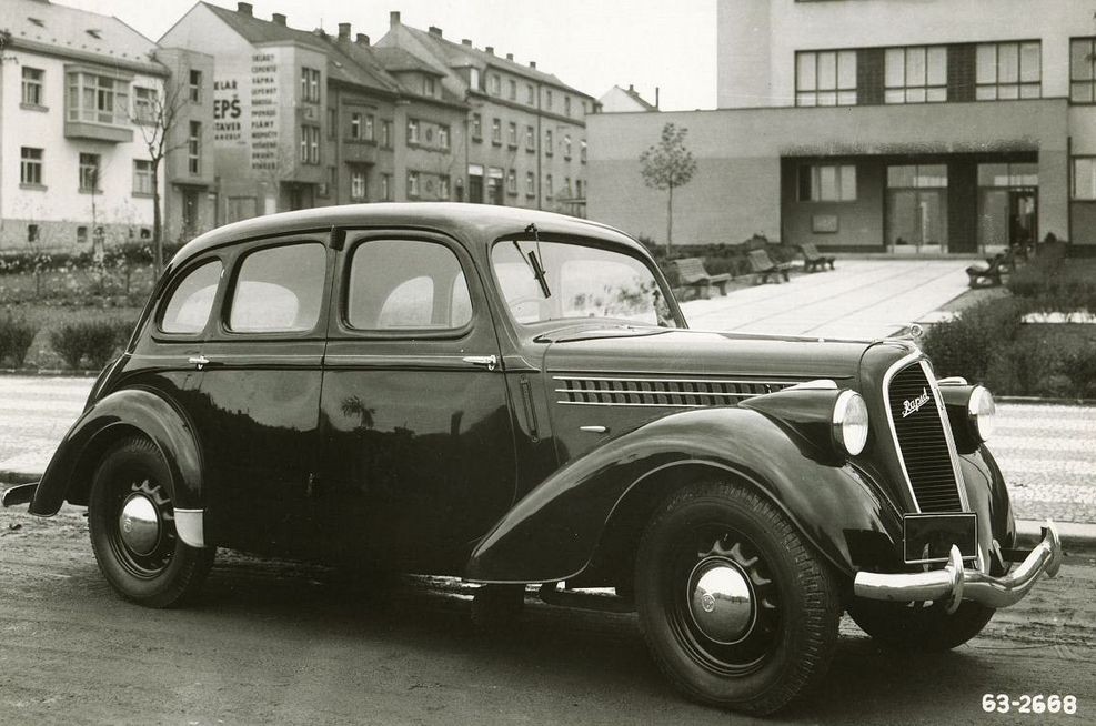 Škoda Rapid OHV (1938-1947)