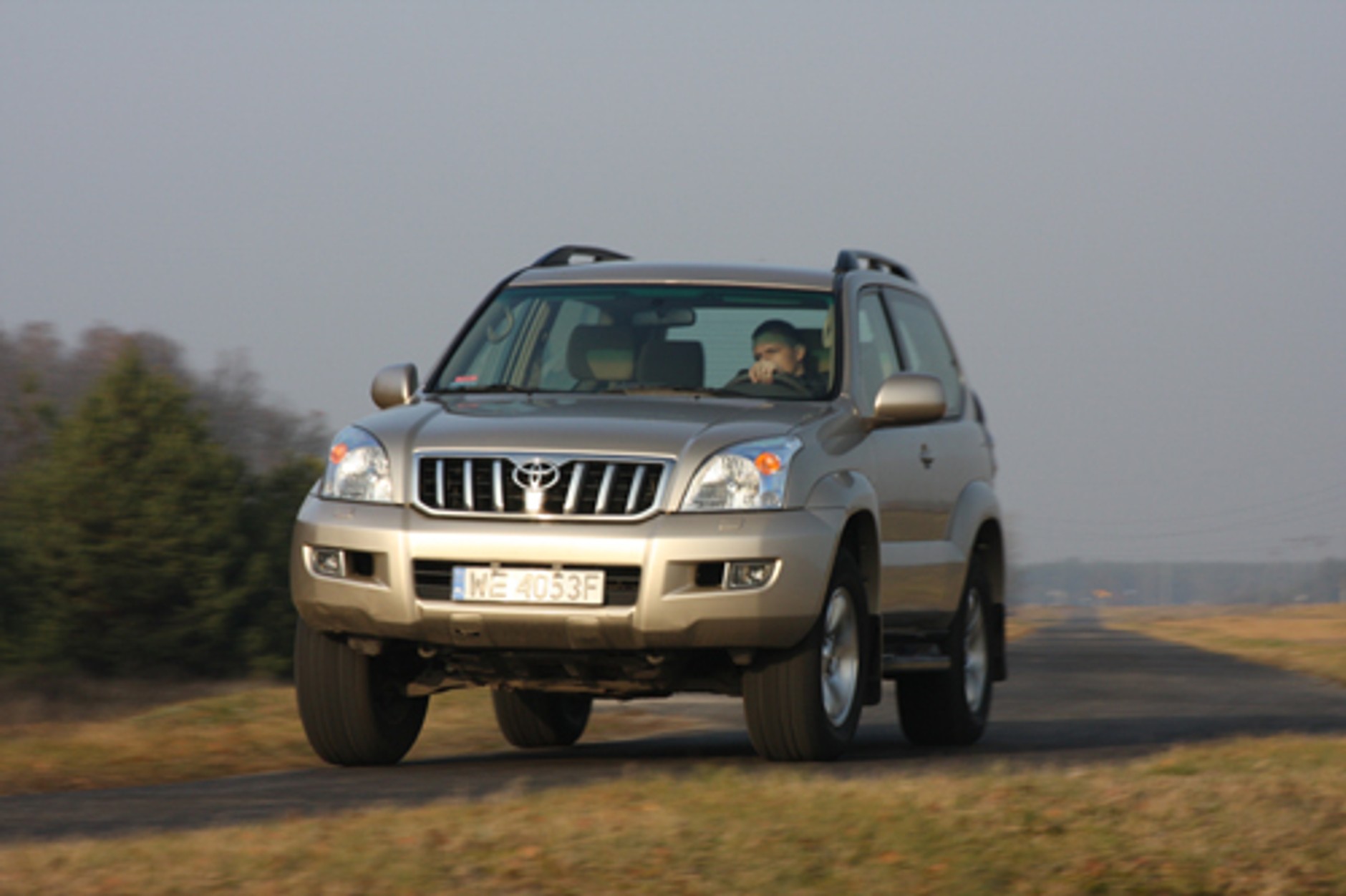 Toyota Land Cruiser - Dobry do zabawy