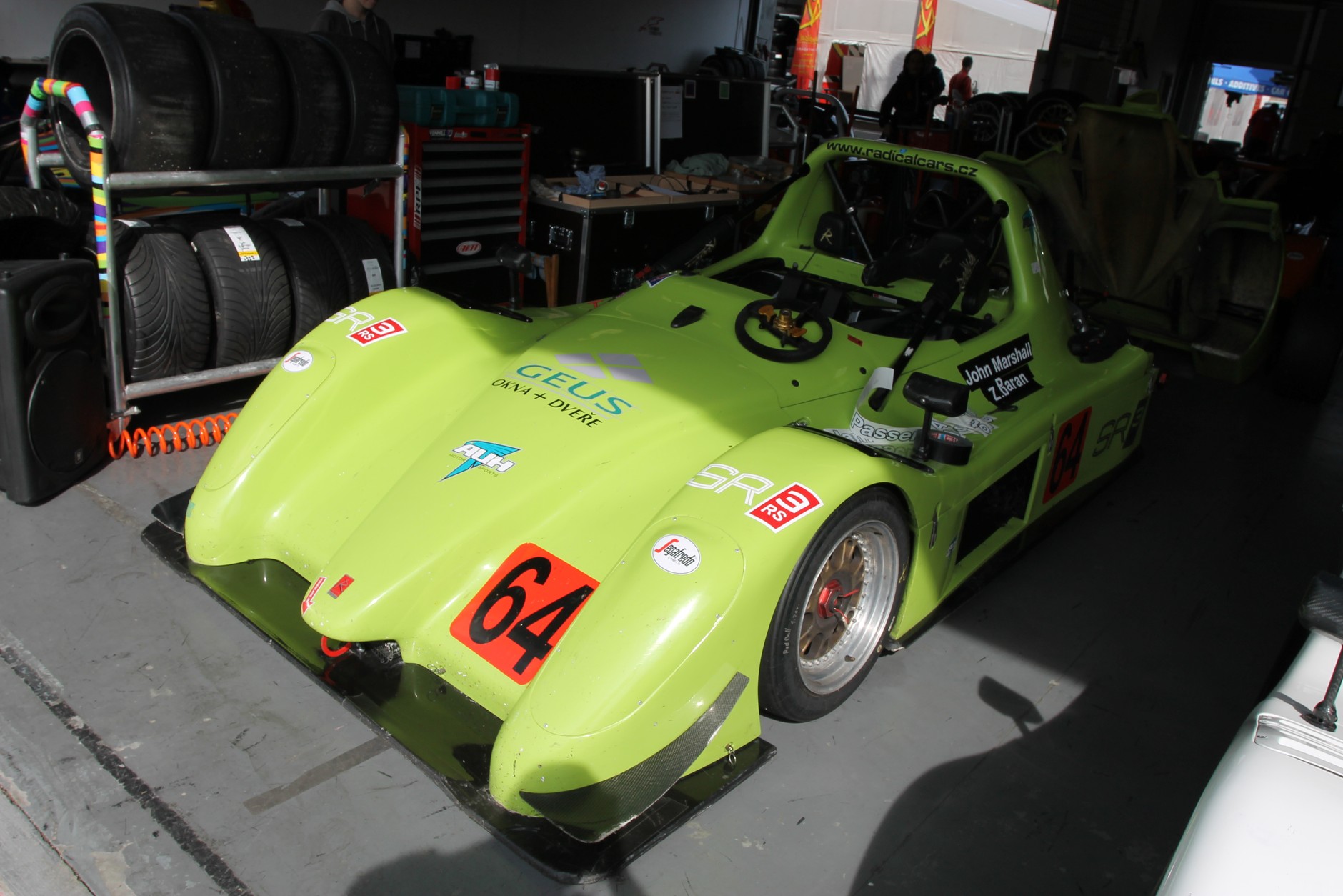 Pechowe Brno dla Radical Polska Racing Team