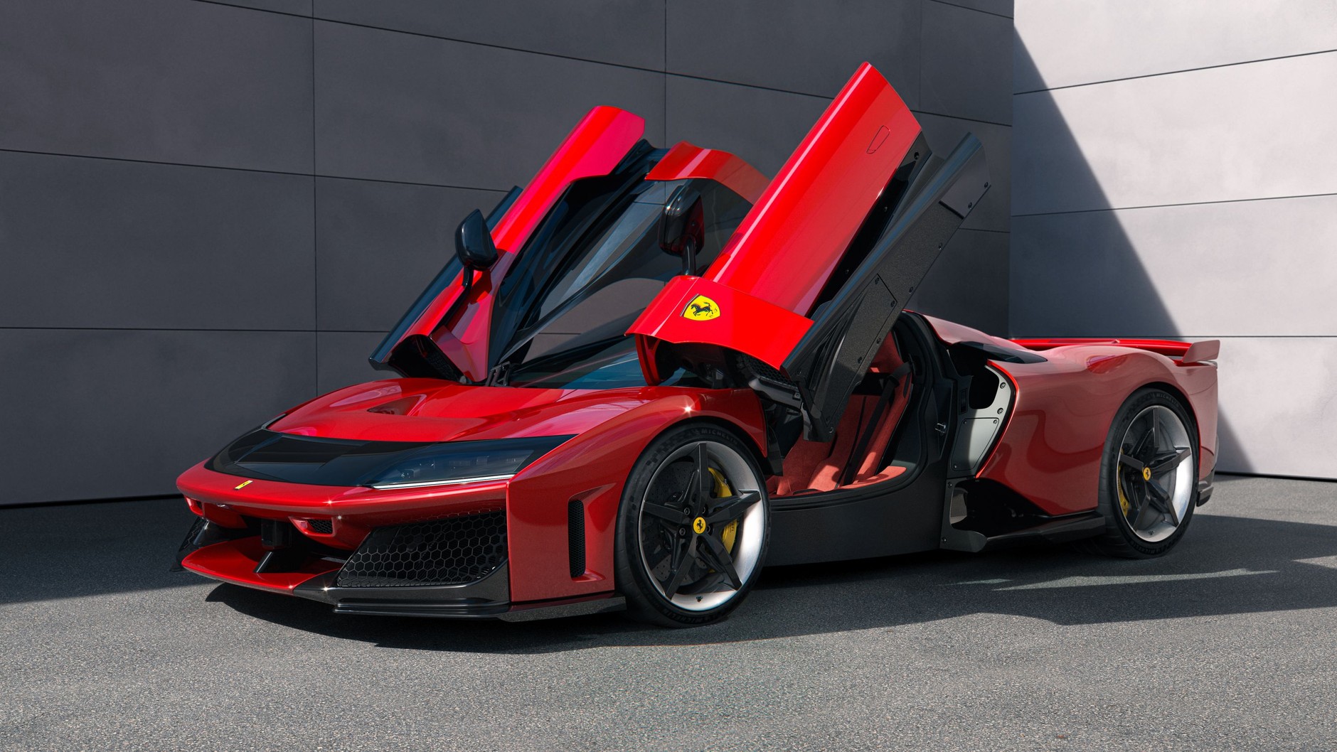 Ferrari F80 (zdjęcie ilustracyjne)