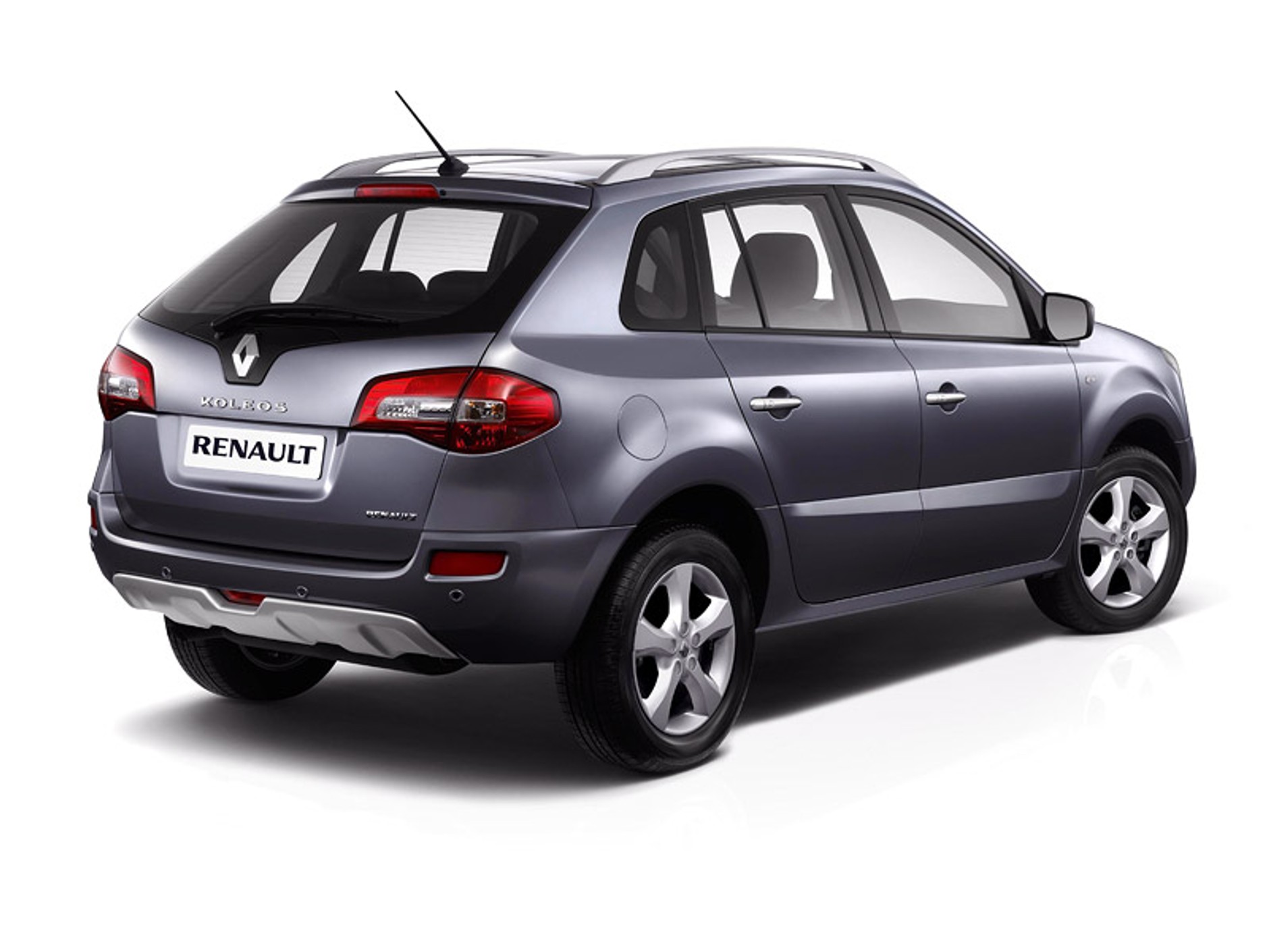 Genewa 2008: Renault Koleos - pierwsze zdjęcia, informacje, wideo