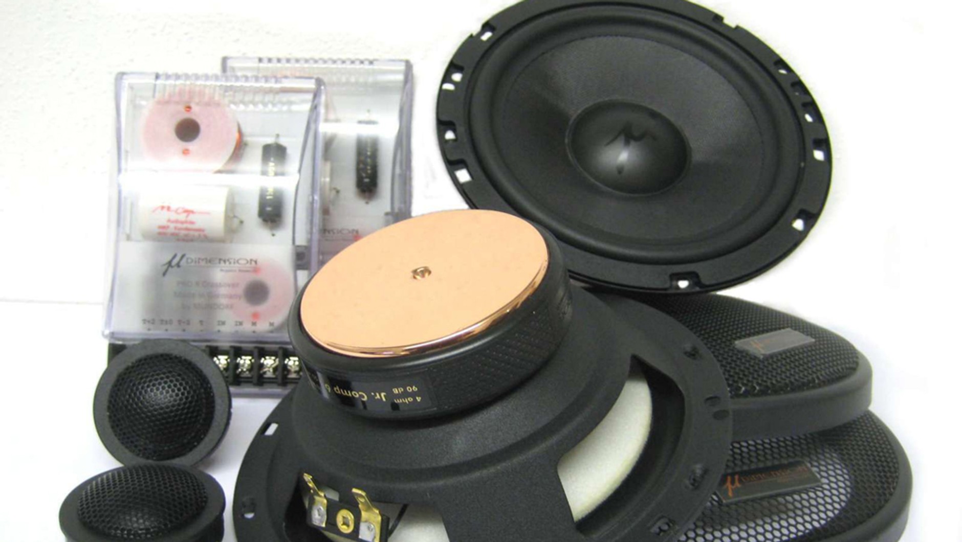Car audio - Nowości na przyszły rok