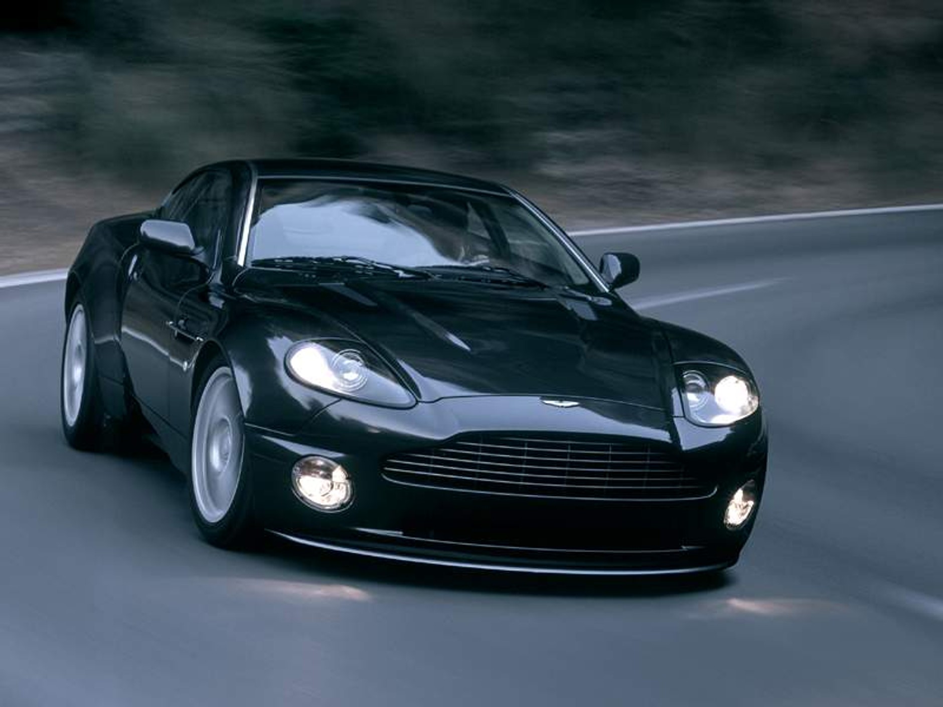 Aston Martin Vanquish S Ultimate Edition