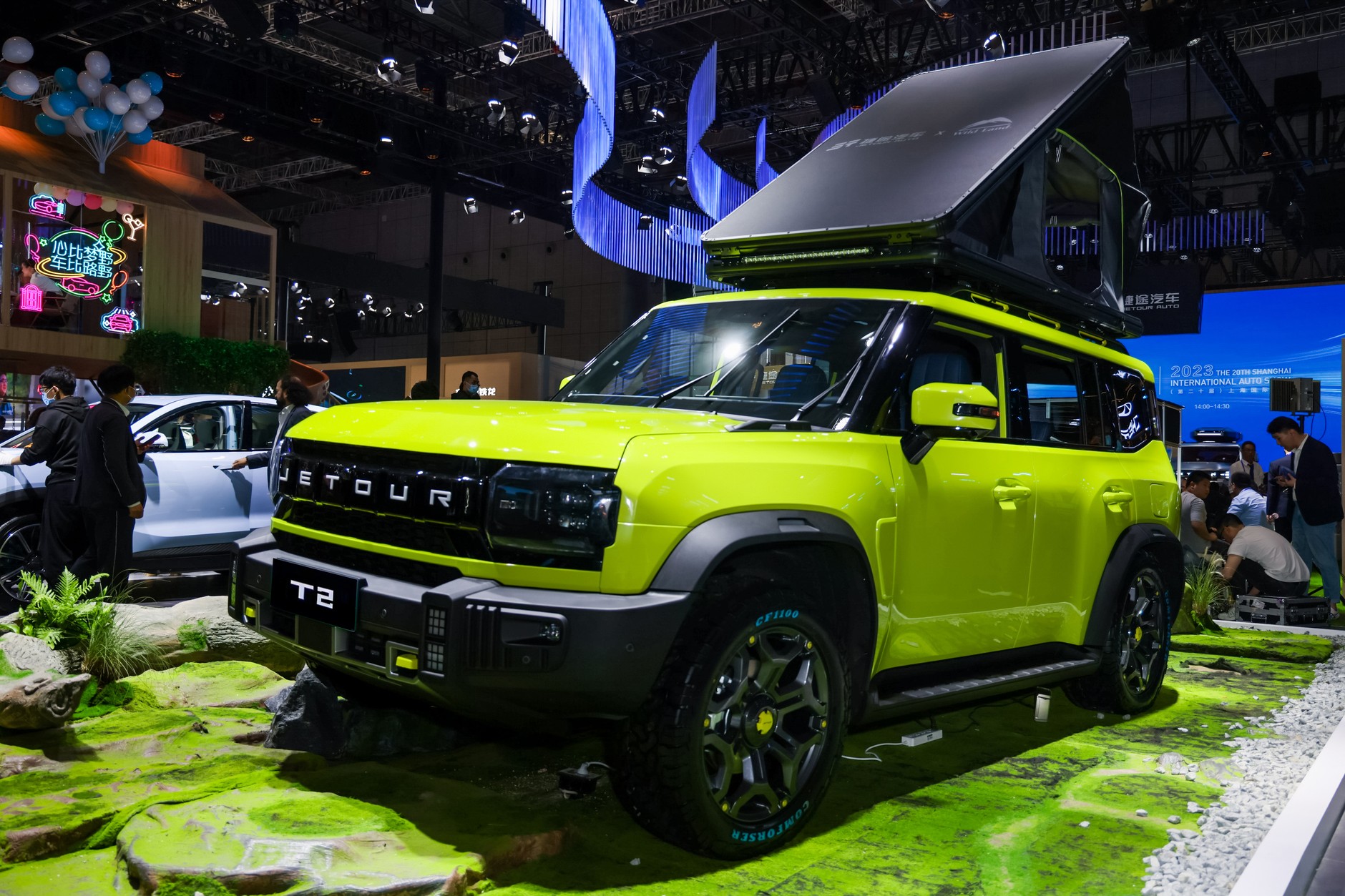 Jetour Traveller
