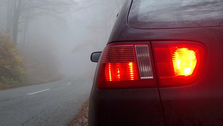 Tylne światło przeciwmgielne