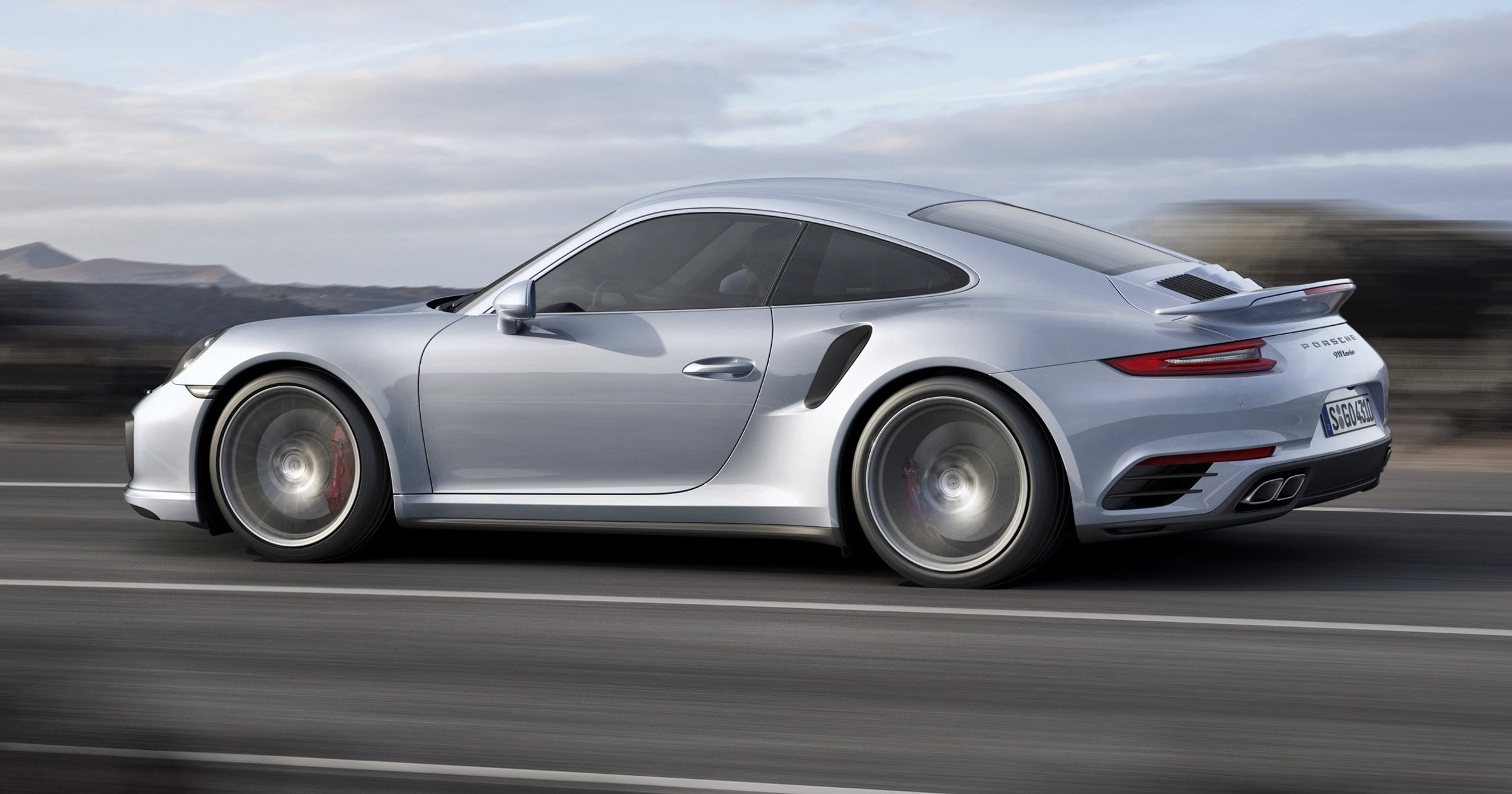 Porsche 911 Turbo i 911 Turbo S po liftingu