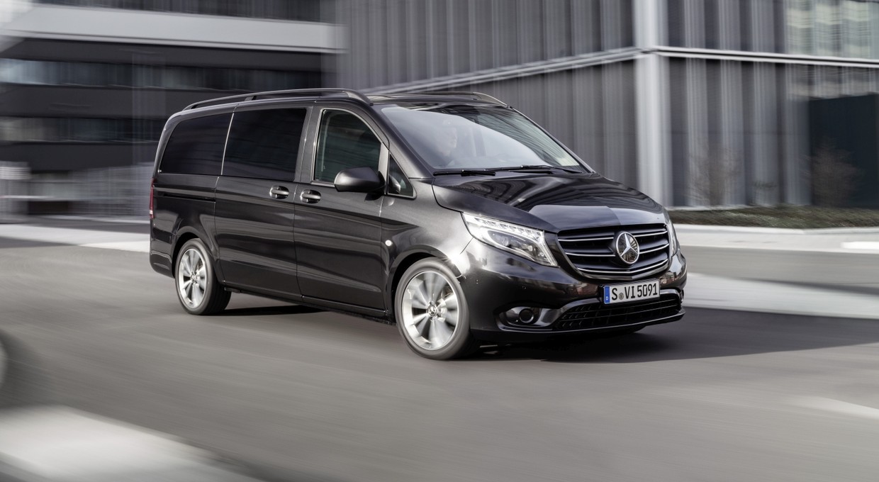Mercedes Vito – gruntowna aktualizacja