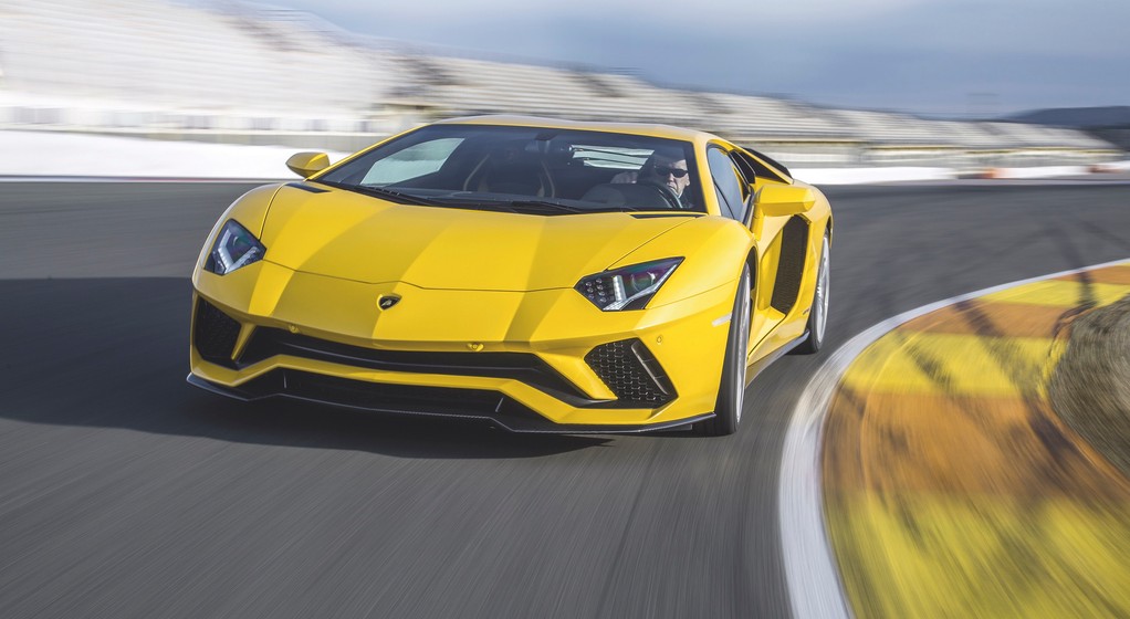 Lamborghini Aventador S