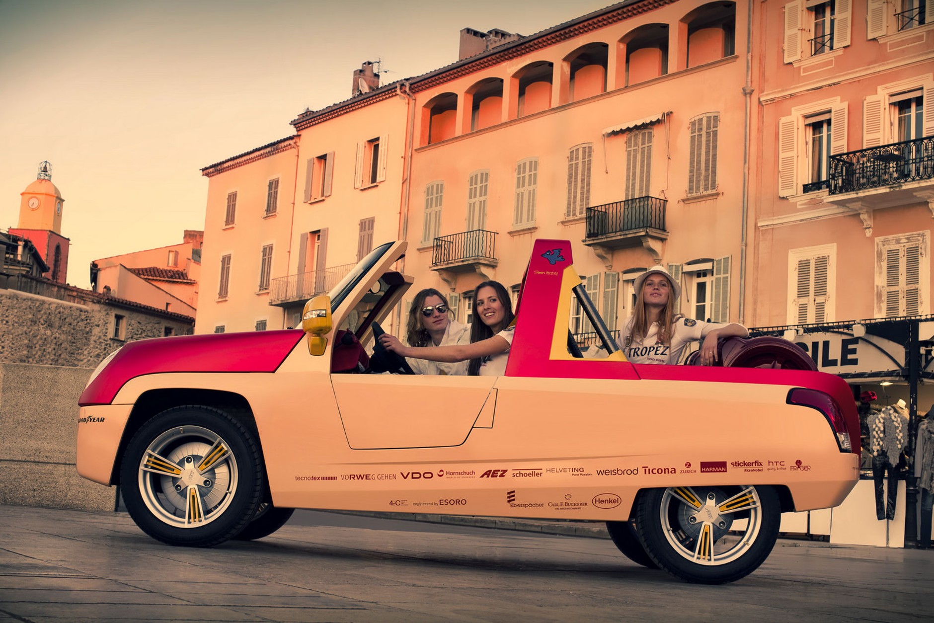 Rinspeed prezentuje elektryczny koncept