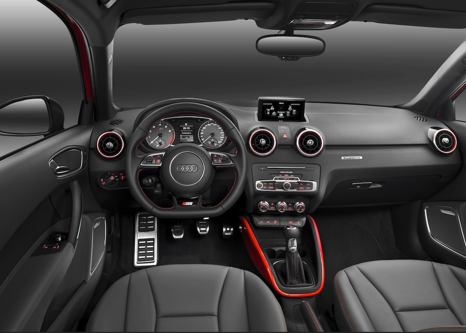 Audi S1 – maluch z mocnym sercem