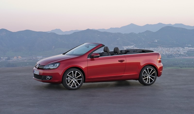 Volkswagen Golf Cabrio