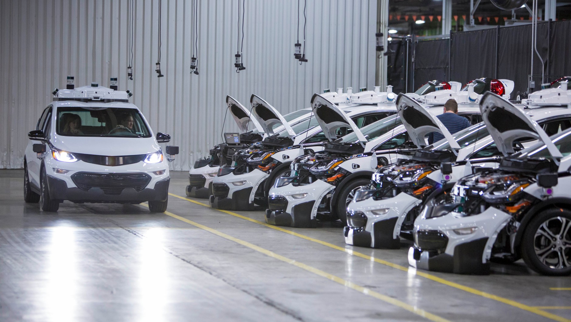 Chevrolet Bolt EV w wersji autonomicznej
