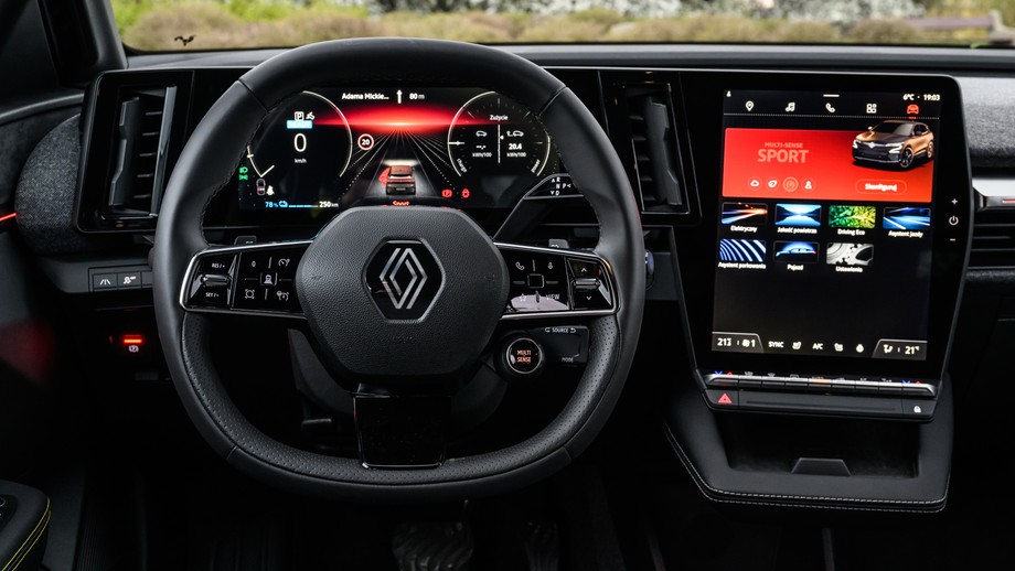 Renault Megane E-Tech elektryczne