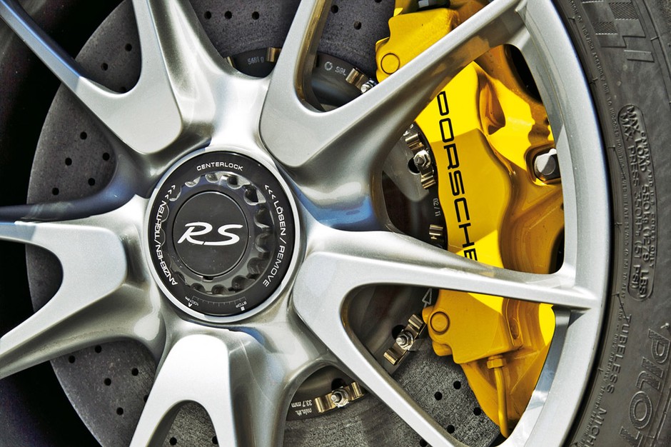Porsche 911 GT3 RS: 500 KM na pożegnanie