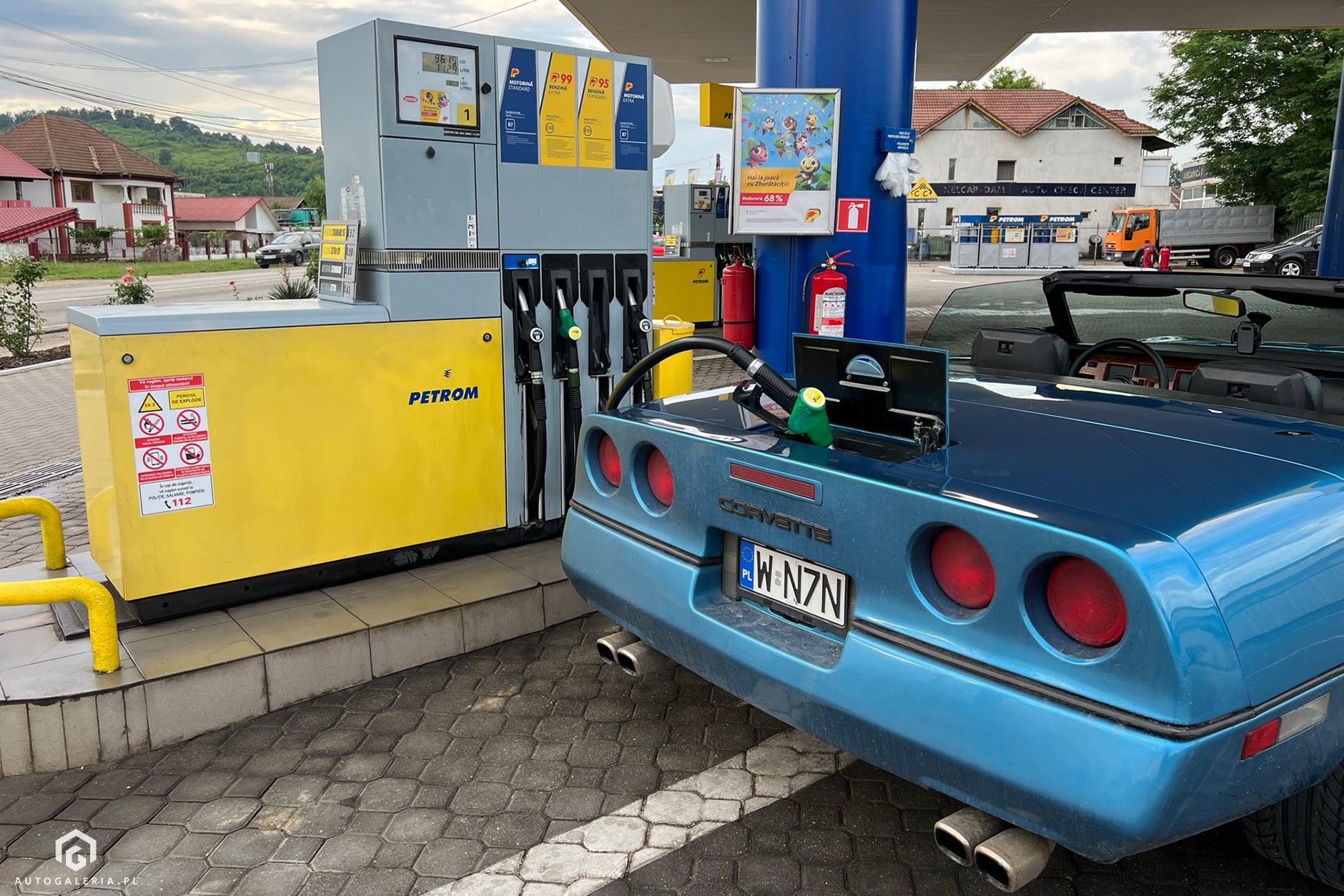 Corvette okazała się oszczędniejsza w trasie, niż myślał właściciel