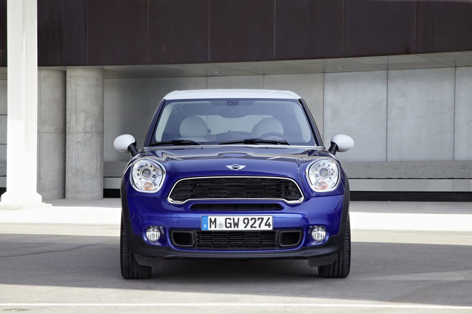Mini Paceman gwiazdą Paryża
