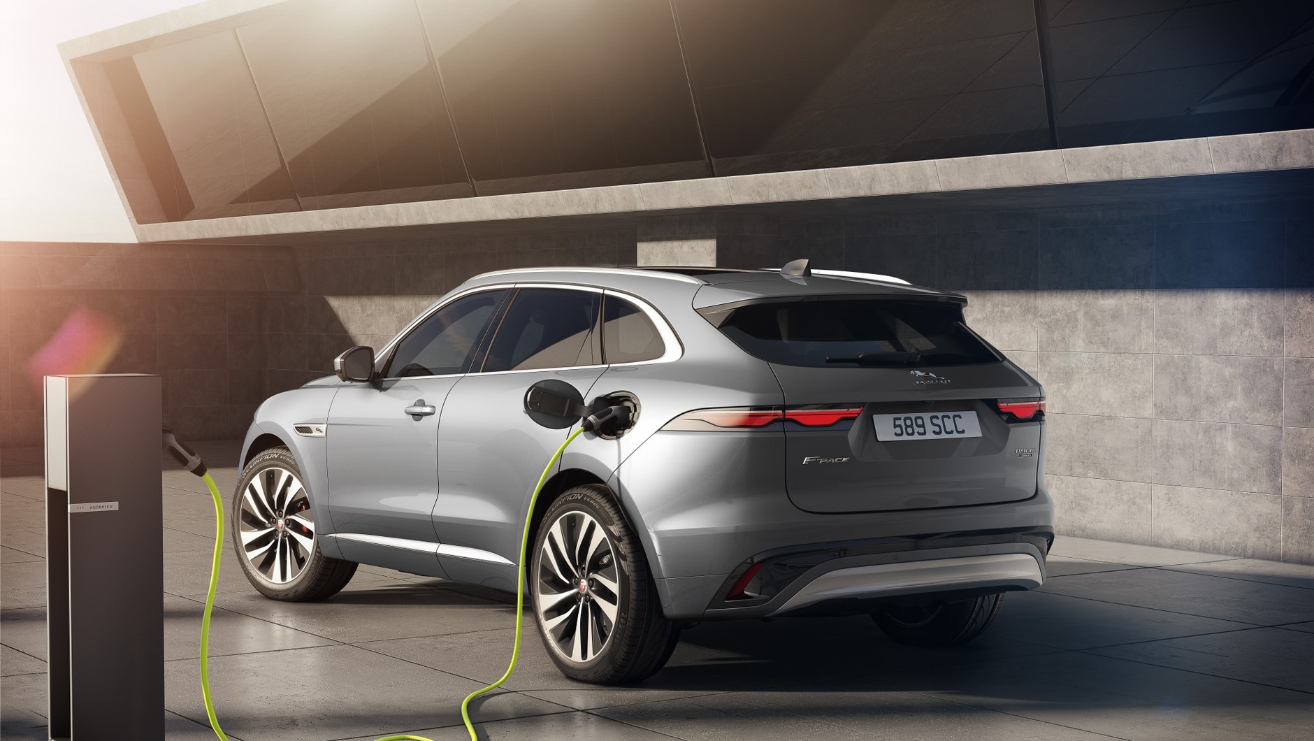 Jaguar F-Pace 2022