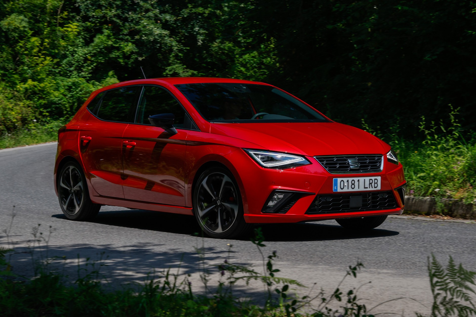 Seat Ibiza po liftingu