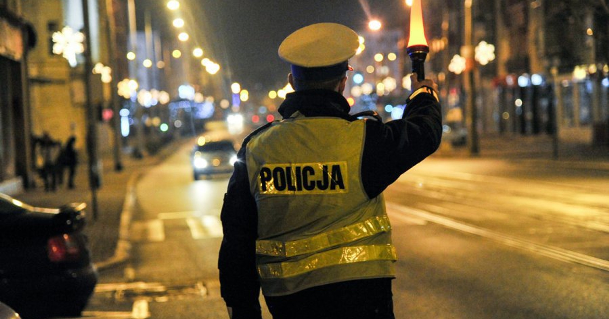 Policjanci chcieli ją zatrzymać. Musieli ruszyć w pościg