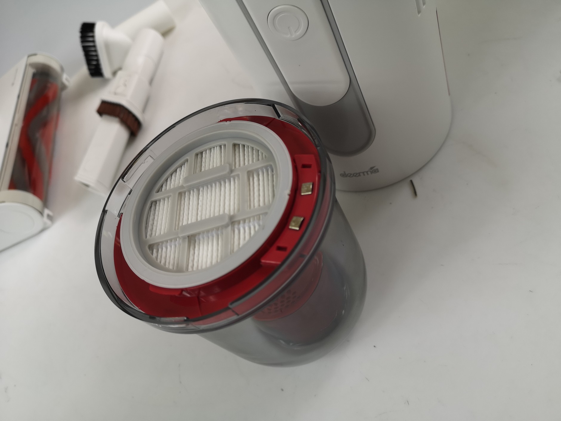 Test odkurzacza Deerma VC20